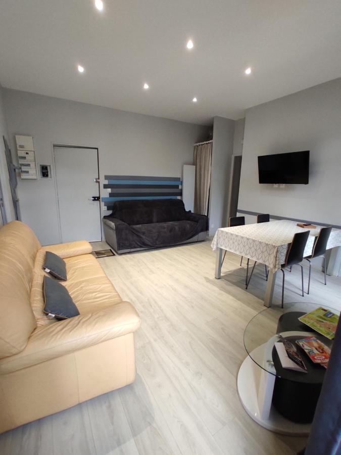 Agreable T2 Au Centre De Luchon Apartment Bagneres-de-Luchon ภายนอก รูปภาพ