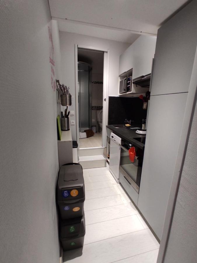 Agreable T2 Au Centre De Luchon Apartment Bagneres-de-Luchon ภายนอก รูปภาพ