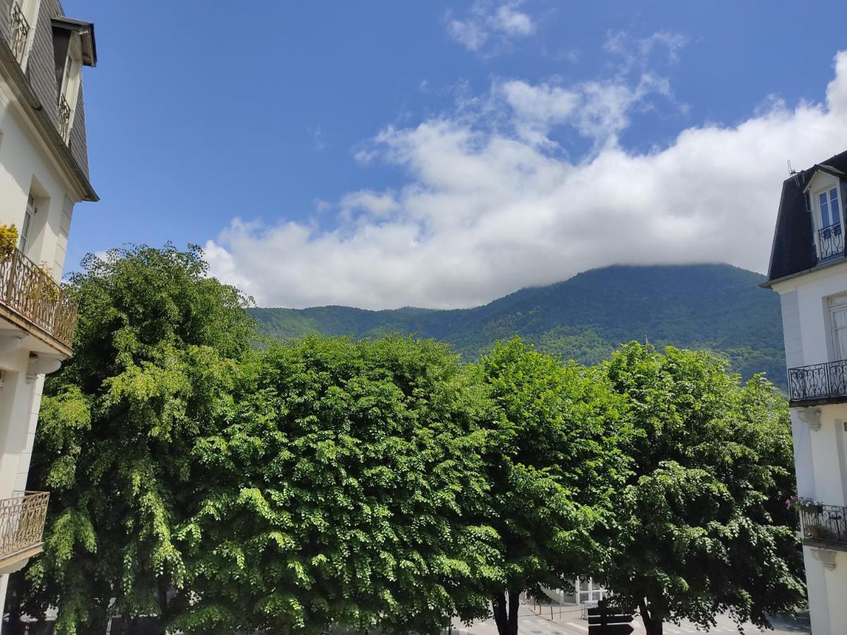 Agreable T2 Au Centre De Luchon Apartment Bagneres-de-Luchon ภายนอก รูปภาพ